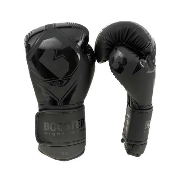 Booster Boxhandschuhe Bangkok – Schwarz/Schwarz