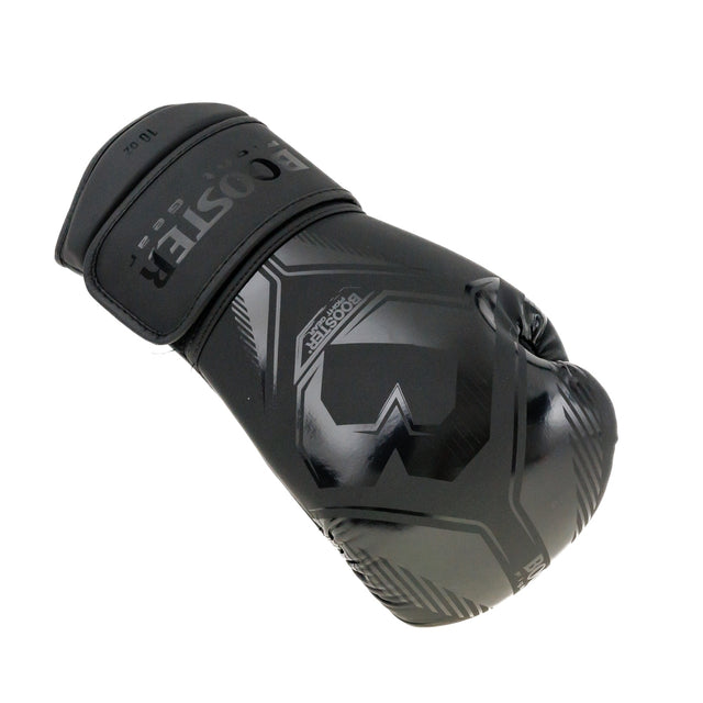 Booster Boxhandschuhe Bangkok – Schwarz/Schwarz