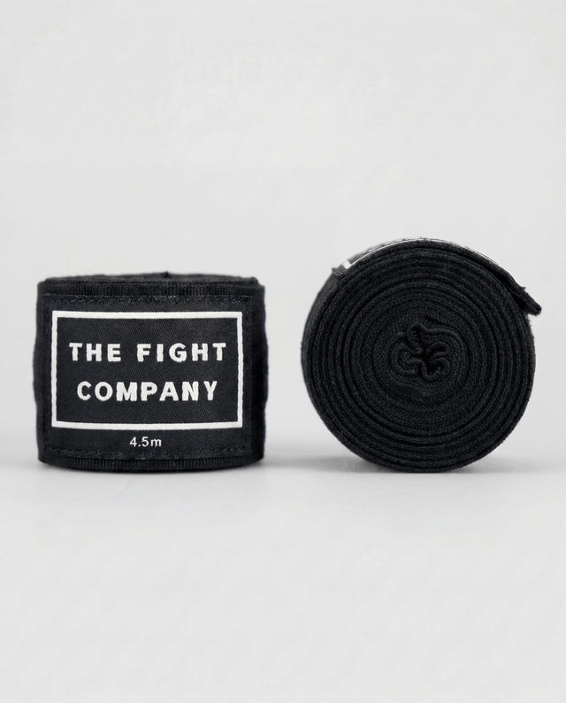 TFC Boxningslindor Premium – Svart