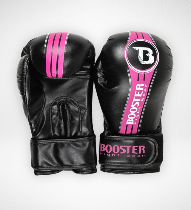 Guantoni da boxe Booster Future V2 Bambini – Nero/Rosa
