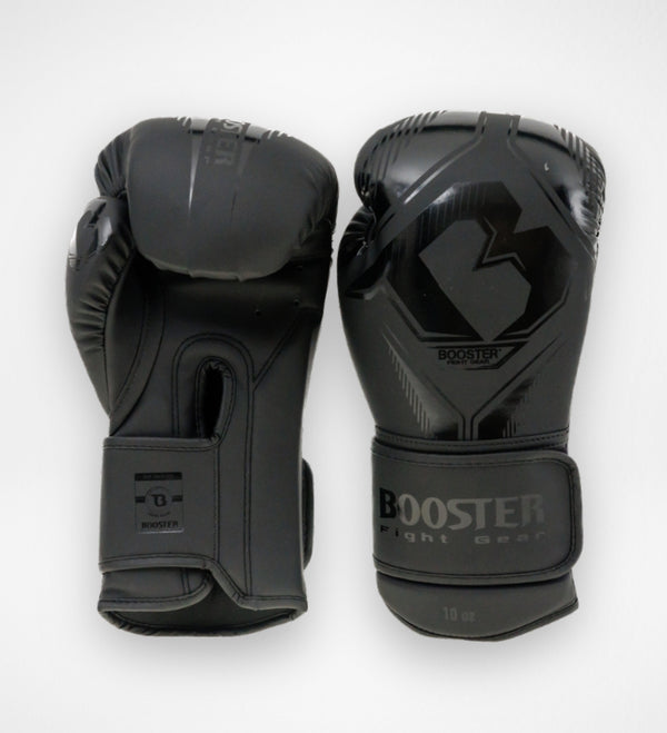 Booster Boksehandsker Bangkok – Sort/Sort
