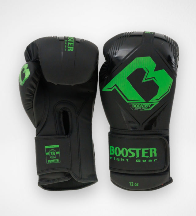 Mănuși de box Booster Bangkok – Negru/Verde