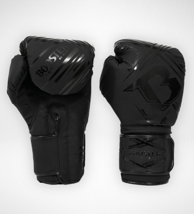 Booster Boxhandschuhe BFG Alpha – Schwarz/Schwarz