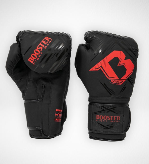 Booster Boxhandschuhe BFG Alpha – Schwarz/Rot
