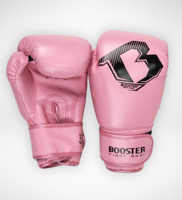 Guantes de boxeo Booster BT Starter – Rosa