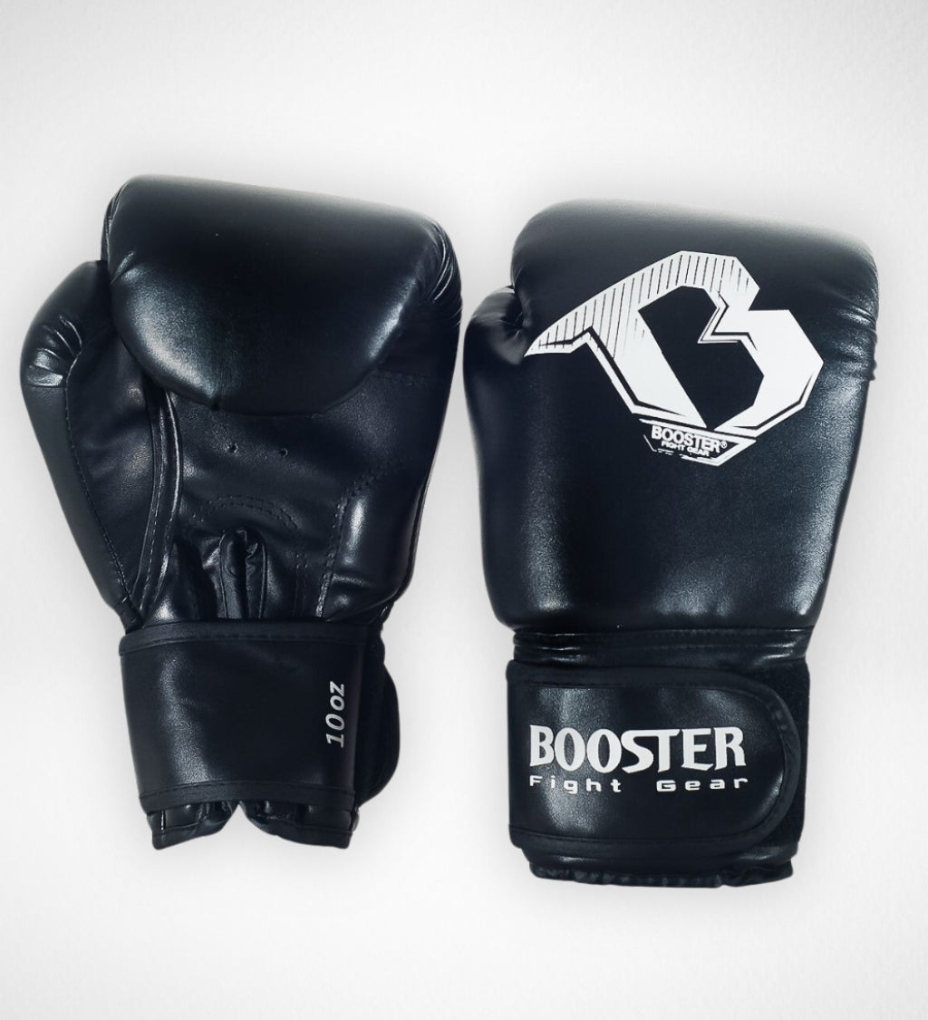 Gants de boxe Booster BT Starter – Noir