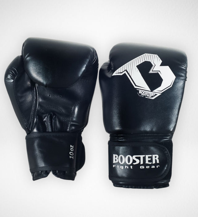 Gants de boxe Booster BT Starter – Noir