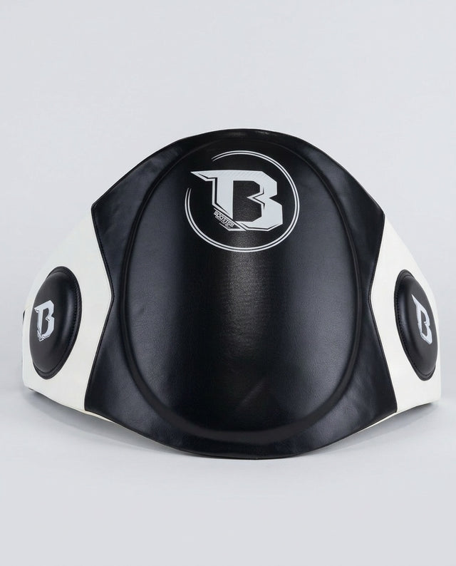 Chrániče břicha Booster Pro – Černá/Bílá