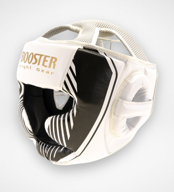 Booster Head Protector BFG/HG Bangkok - White/Black/Gold