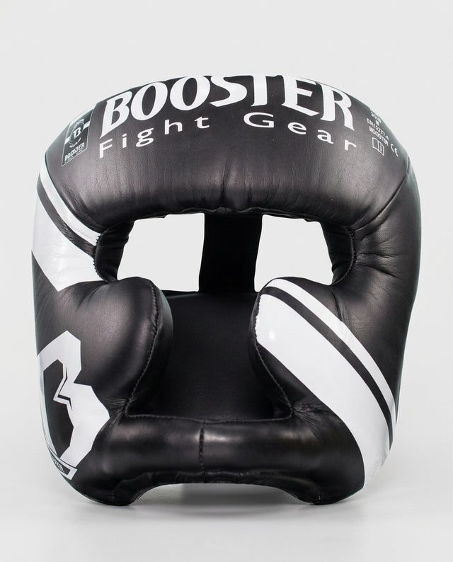 Booster Huvudskydd BHG2 – Svart/Vit