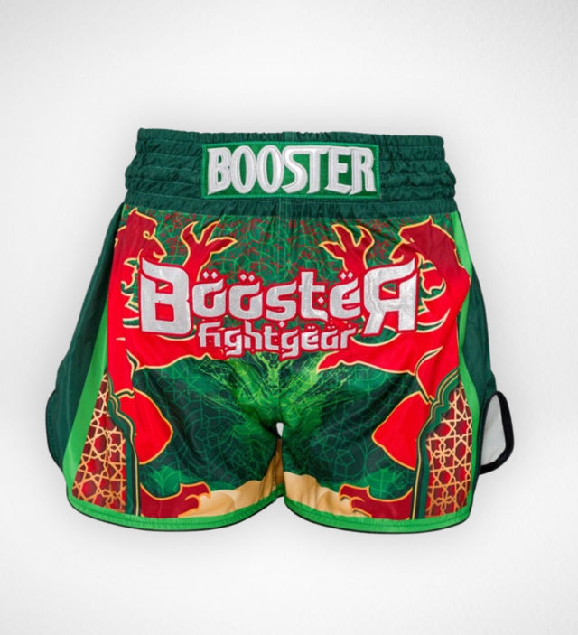 Pantaloncini da kickboxing Booster TBT – Marocco