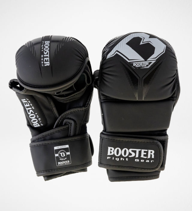 Guanti da sparring MMA Booster Bangkok – Nero/Argento
