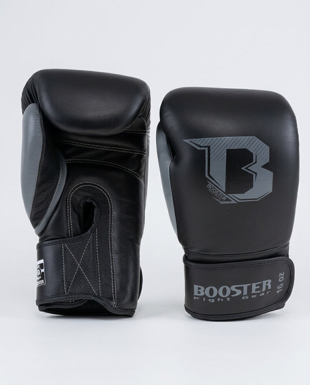 Boxerské rukavice Booster Rapid Strike – Černé/Šedé