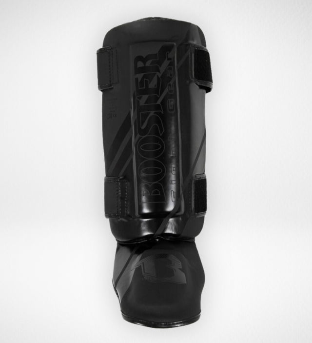Paratibie Kickboxing Booster Thai Striker V2 – Nero/Nero