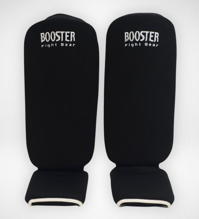Booster Skinnebensbeskyttere AMSG1 – Sort