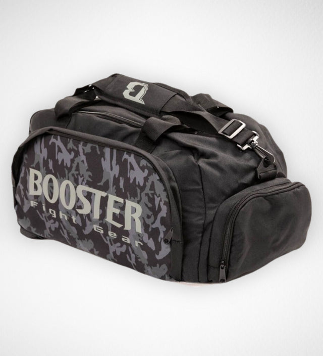 Sacos de desporto Booster B-Force Duffle – Camo Cinzento