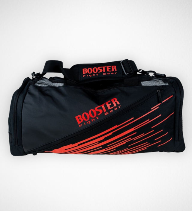 Torba sportowa Booster Performance – czarna/czerwona