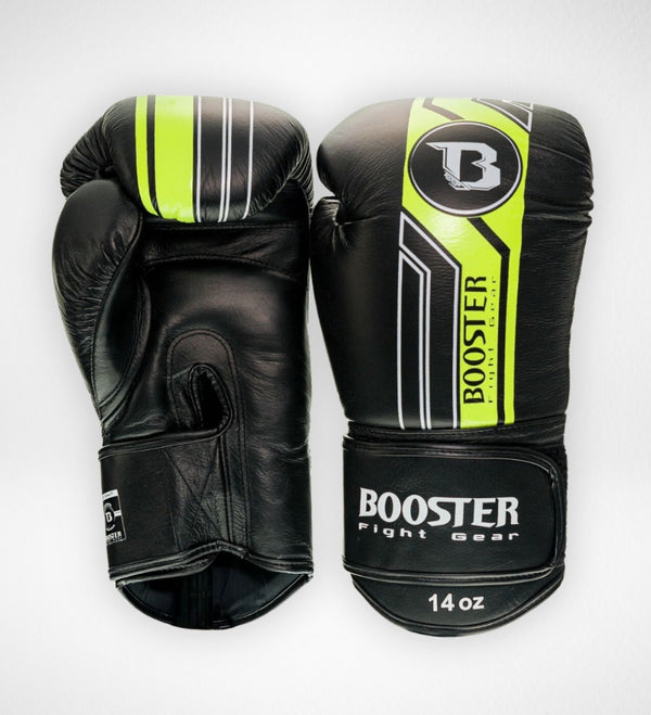 Booster Boxningshandskar V9 – Svart/Gul