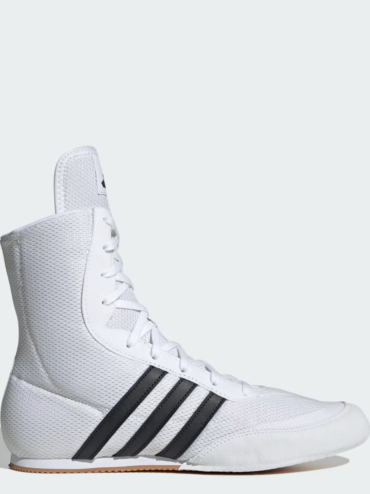 Botas de boxeo Adidas Box Hog 2 – Blanco/Negro