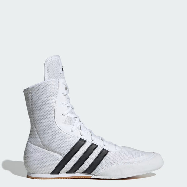 Botas de boxeo Adidas Box Hog 2 – Blanco/Negro