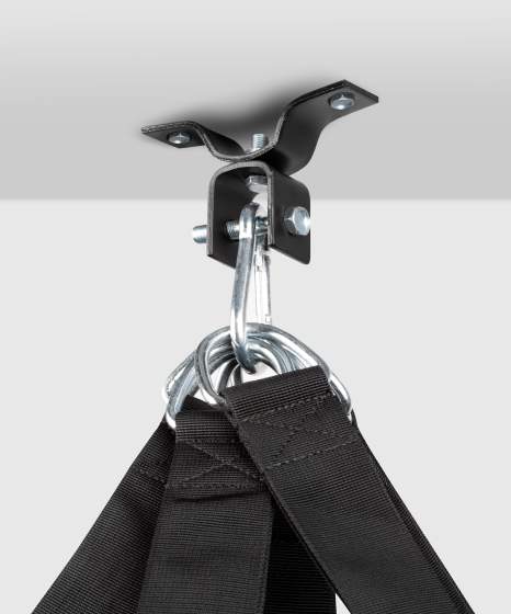 Plafondbeugel pour sac de frappe Ringhorns 360 – Noir