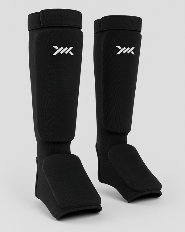 Caneleiras Caged Core – Preto/Branco