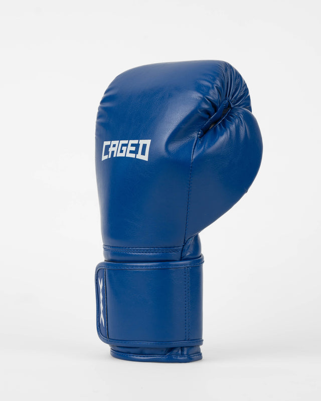 Caged Boxningshandskar Core – Blå/Vit