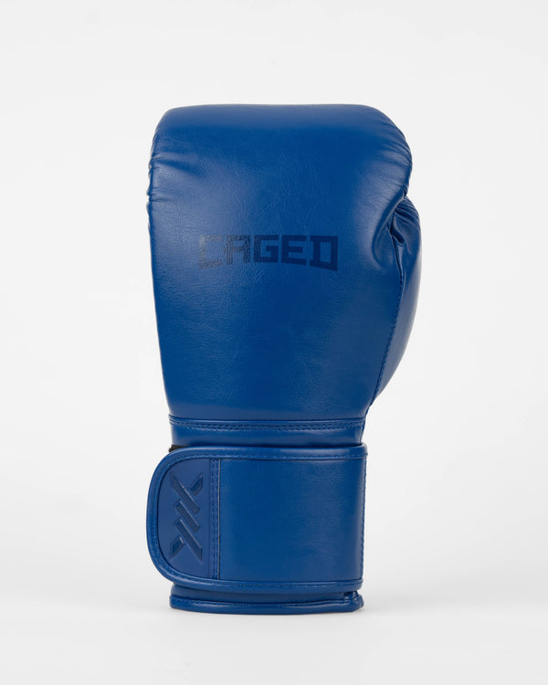 Luvas de boxe Caged Core – Azul/Azul