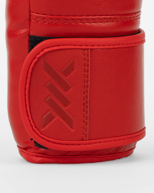 Caged Bokshandschoenen Core - Rood/Rood