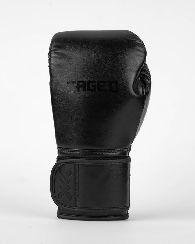 Guantes de boxeo Caged Core – Negro/Negro