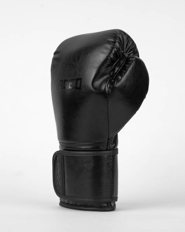 Guantes de boxeo Caged Core – Negro/Negro