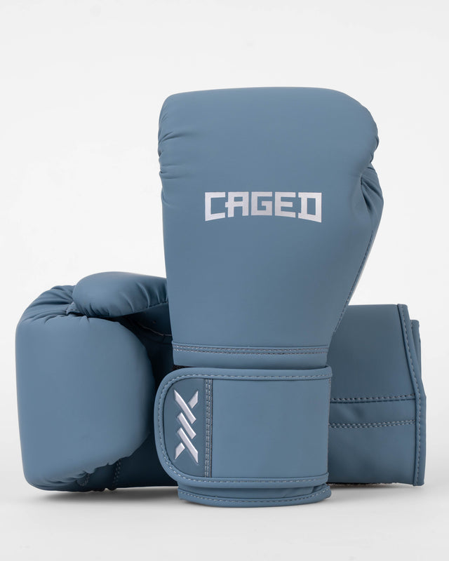 Caged Core Boxhandschuhe – Midnight Blue