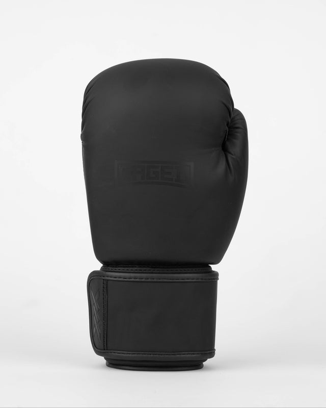 Caged Boxhandschuhe Shadow – Matt Schwarz