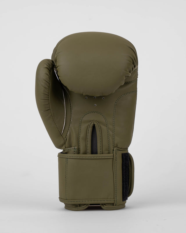 Caged Boxningshandskar Shadow – Khaki Grön/Guld