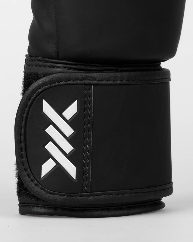 Caged Boxningshandskar Spark Barn – Matt Svart/Vit