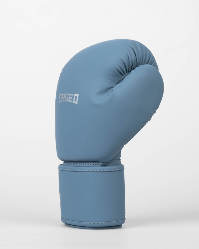 Dziecięce rękawice bokserskie Caged Spark – Midnight Blue