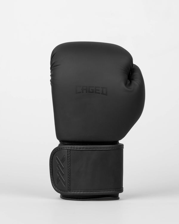 Dětské boxerské rukavice Caged Spark – Mat Černé