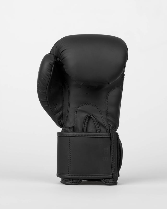 Mănuși de box Caged Spark Copii – Negru mat