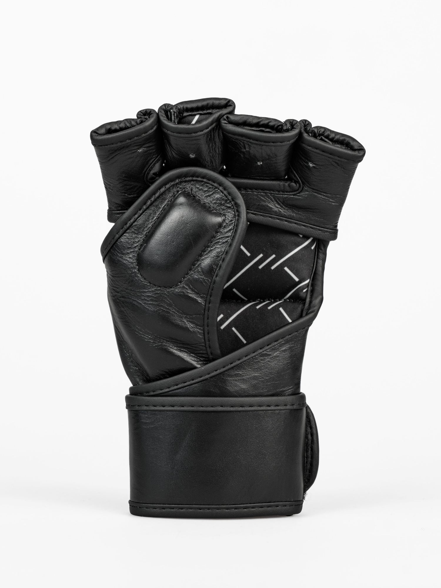 Caged MMA-handsker 'X' Series - Sort/Hvid