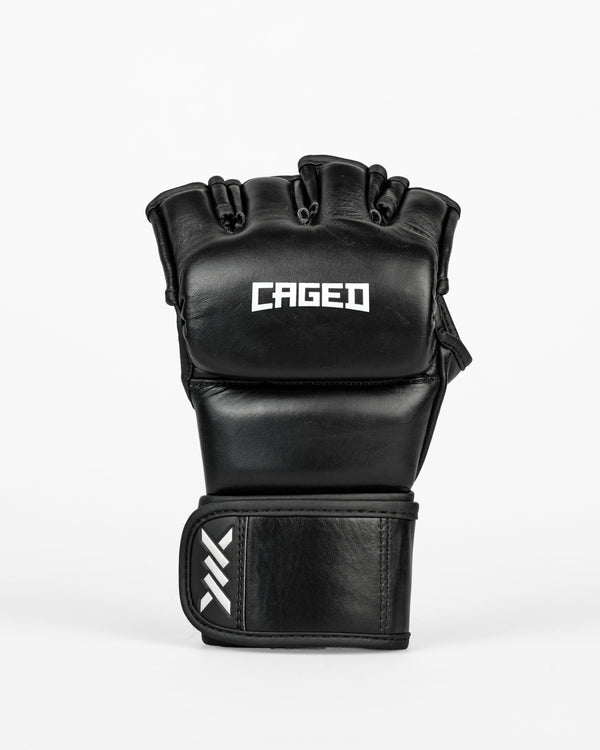Caged MMA-handsker 'X' Series - Sort/Hvid