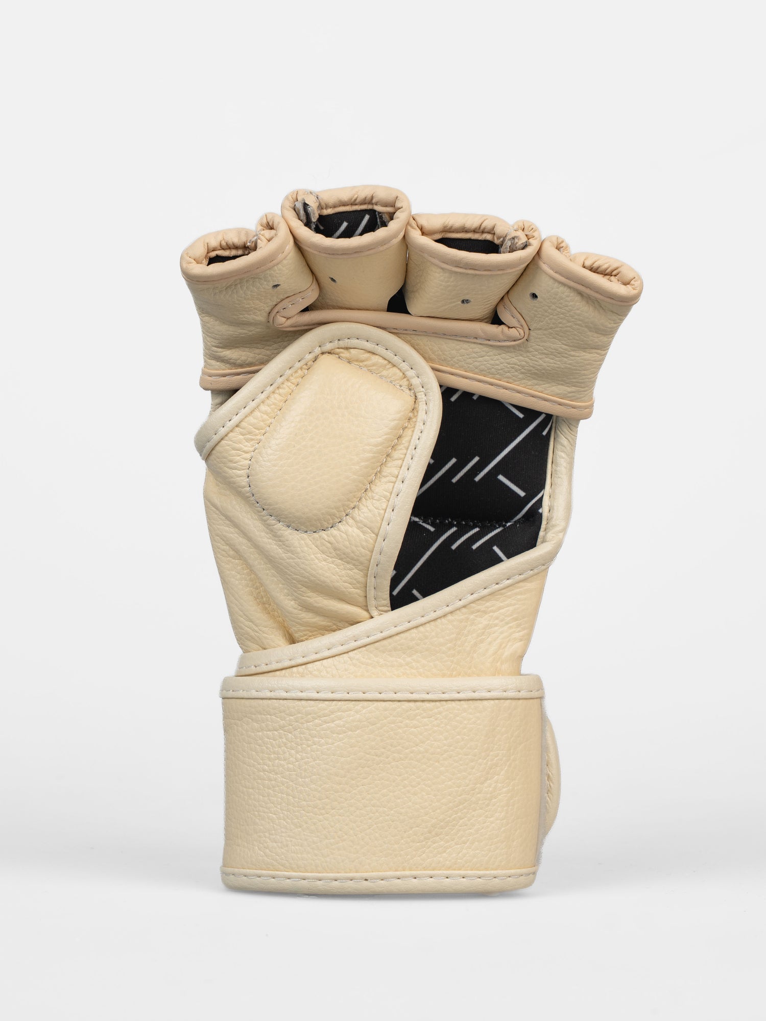 Caged MMA Handschoenen 'X' Series - Crème Wit