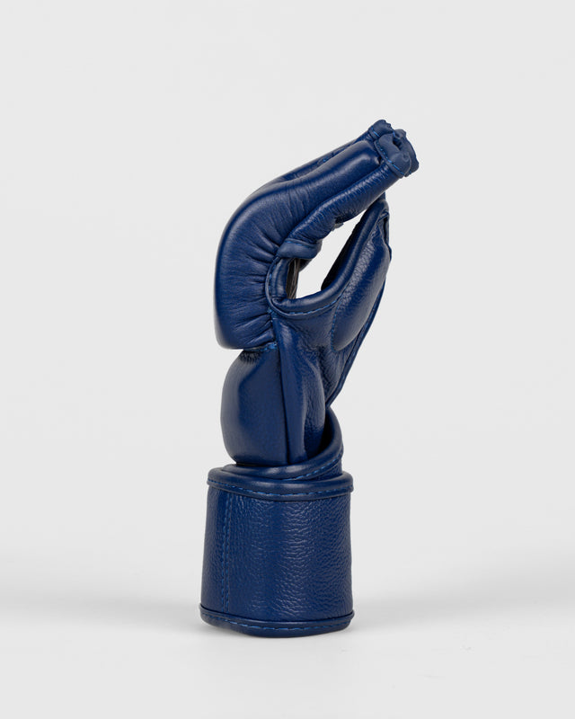 Guanti MMA Caged 'X' Series – Blu navy/Bianco