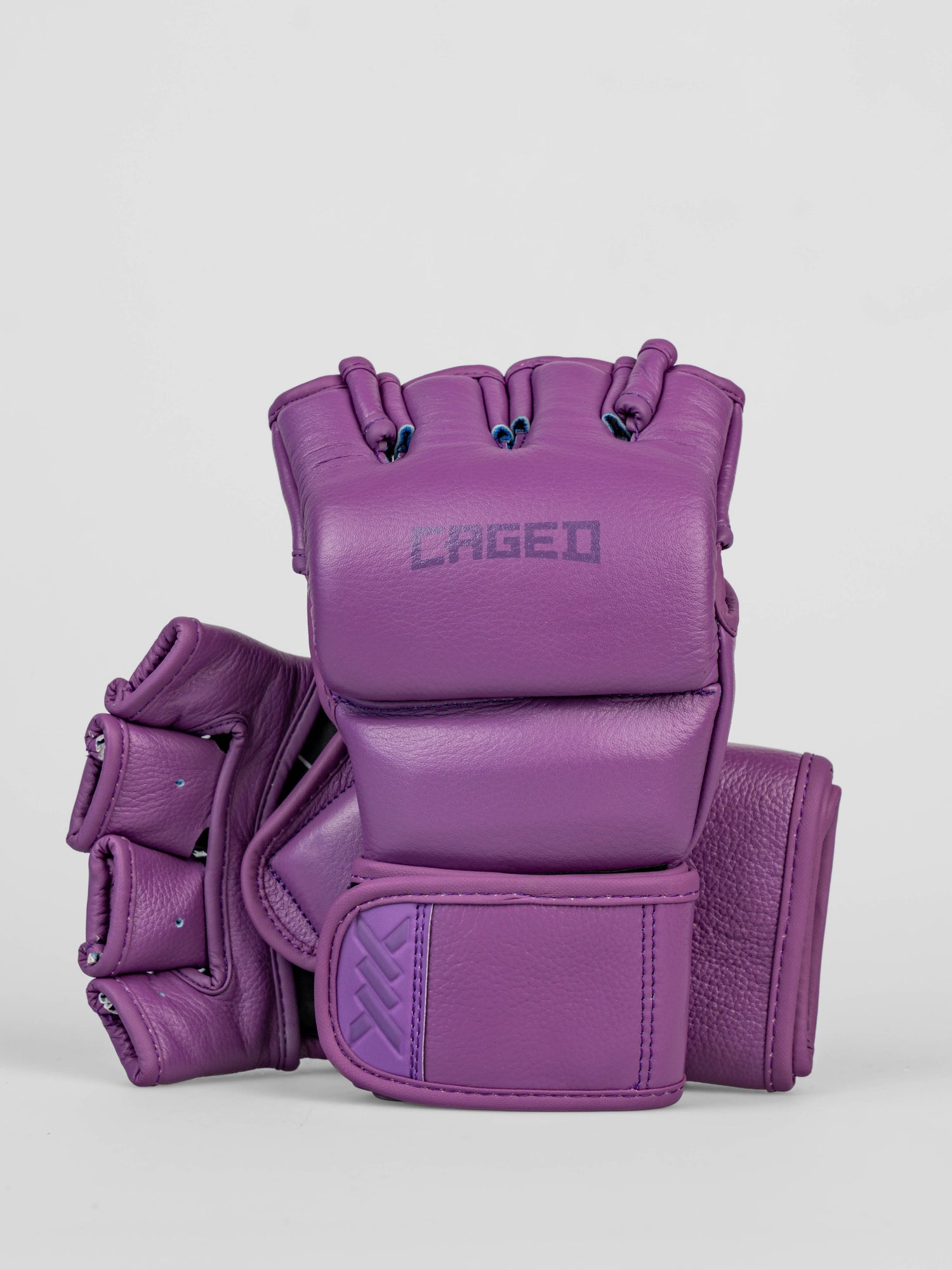 Caged MMA-handsker 'X' Series - Lilla