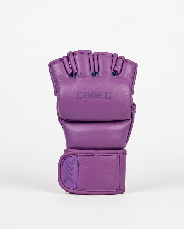 Caged MMA-handsker 'X' Series - Lilla