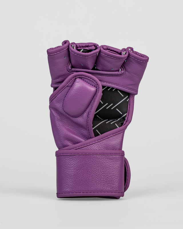 Caged MMA-handsker 'X' Series - Lilla