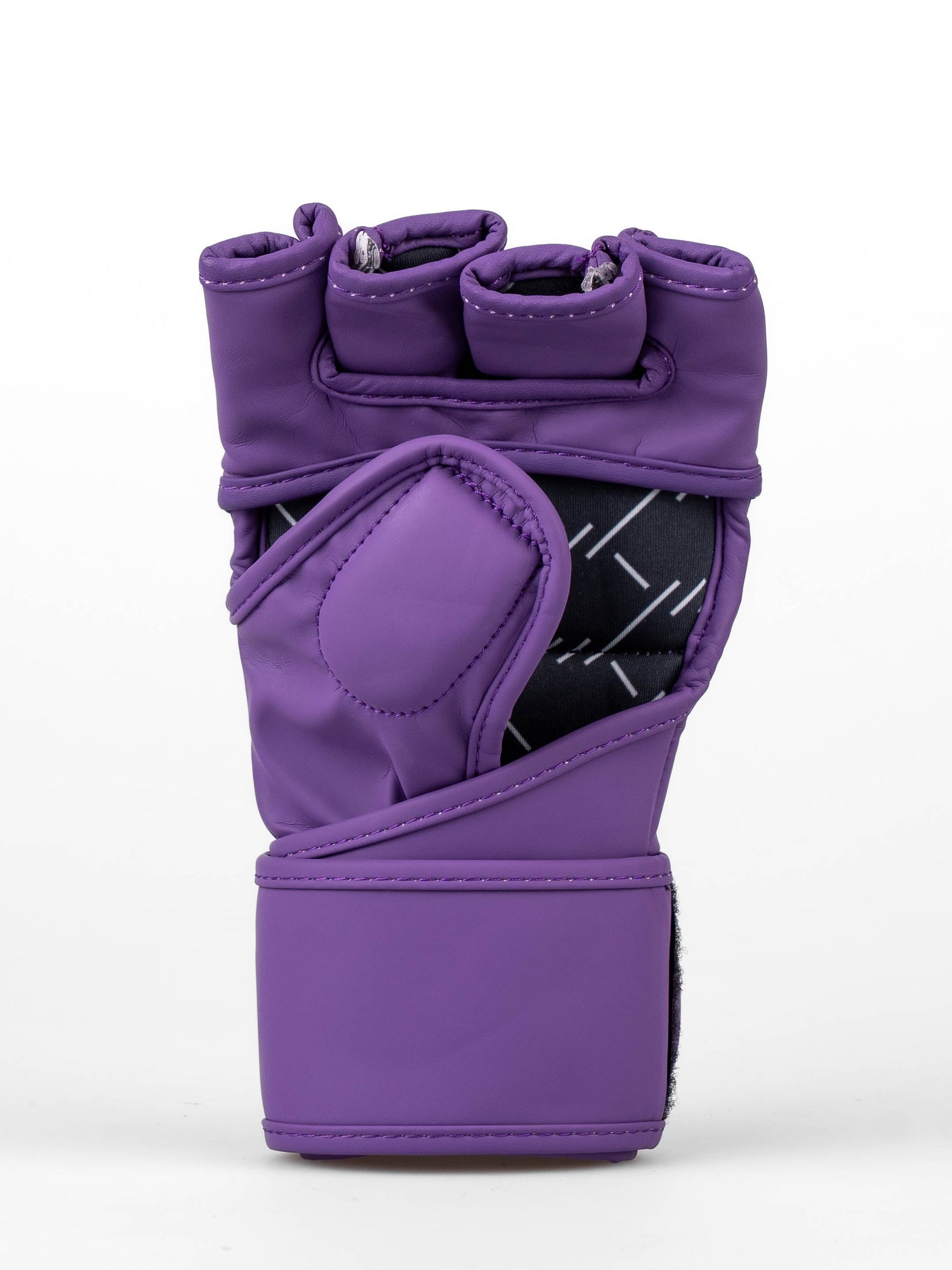 Caged MMA-handskar Shadow – Lila/Guld