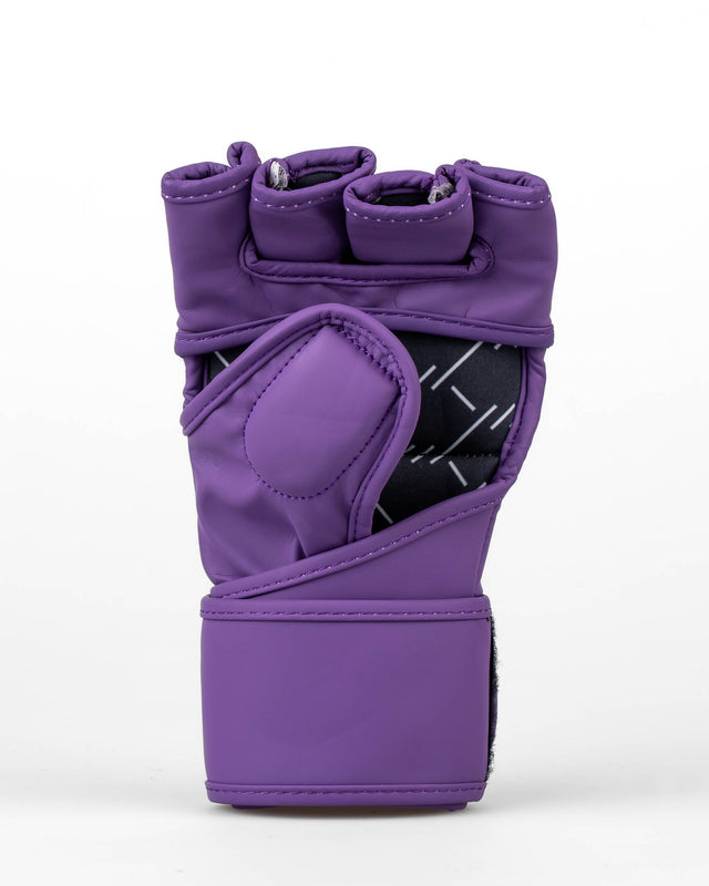 Caged MMA-handskar Shadow – Lila/Guld