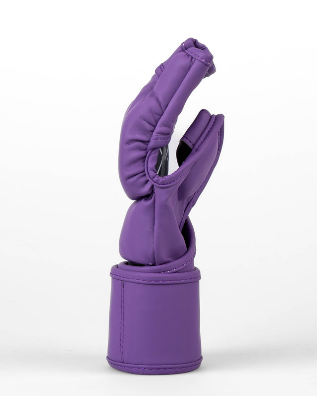 Caged MMA-handskar Shadow – Lila/Guld