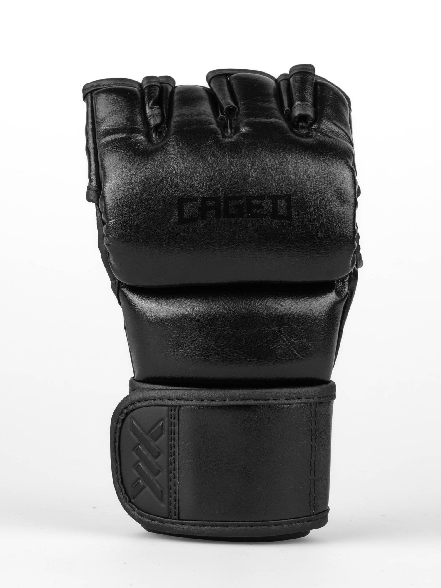 Caged MMA-handsker Shadow - Sort/Sort