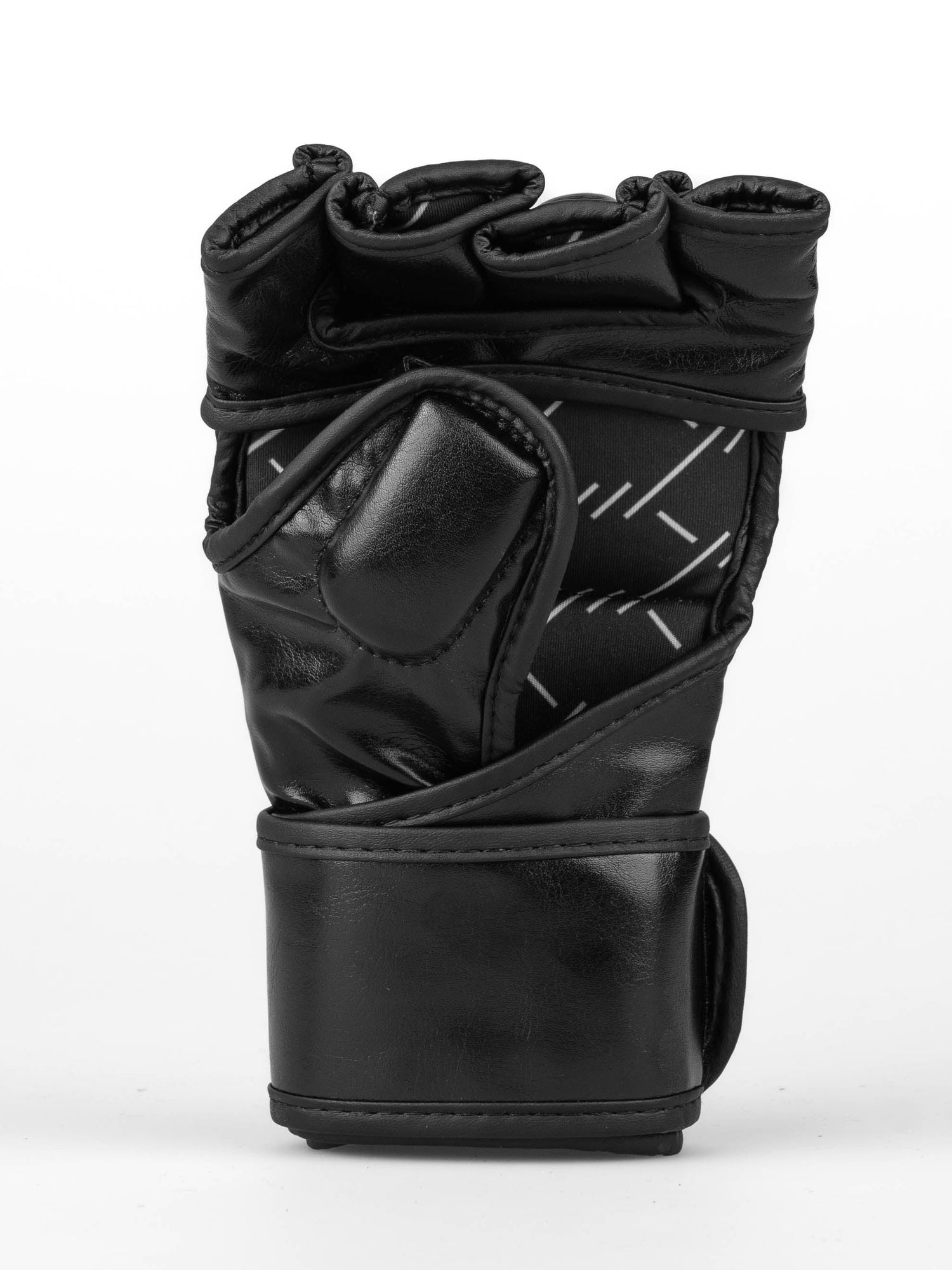 Caged MMA-handsker Shadow - Sort/Sort